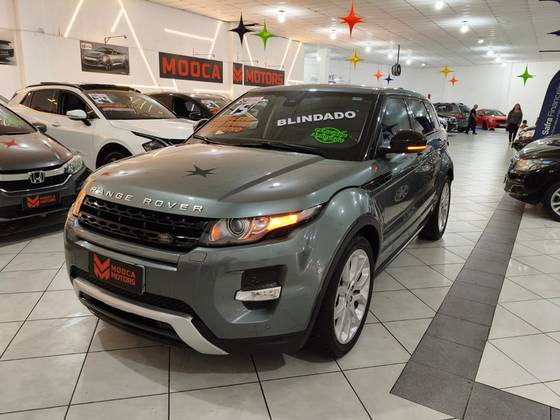 LAND ROVER RANGE ROVER EVOQUE 2.0 DYNAMIC 4WD 16V GASOLINA 4P AUTOMÁTICO LAND ROVER RANGE ROVER EVOQUE 2.0 DYNAMIC 4WD 16V GASOLINA 4P AUTOMÁTICO